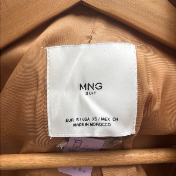 Mango Women's Mustard Teddy Jacket - Picture 4 of 5